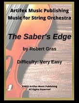 The Saber's Edge Orchestra sheet music cover